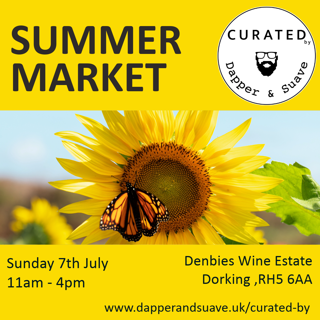 Curated by Dapper & Suave • Summer Market