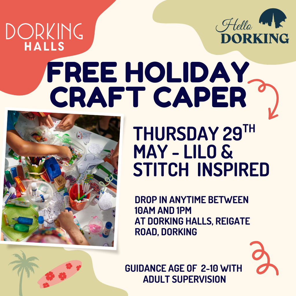 Free Half Term Lilo & Stitch Inspired Craft Caper