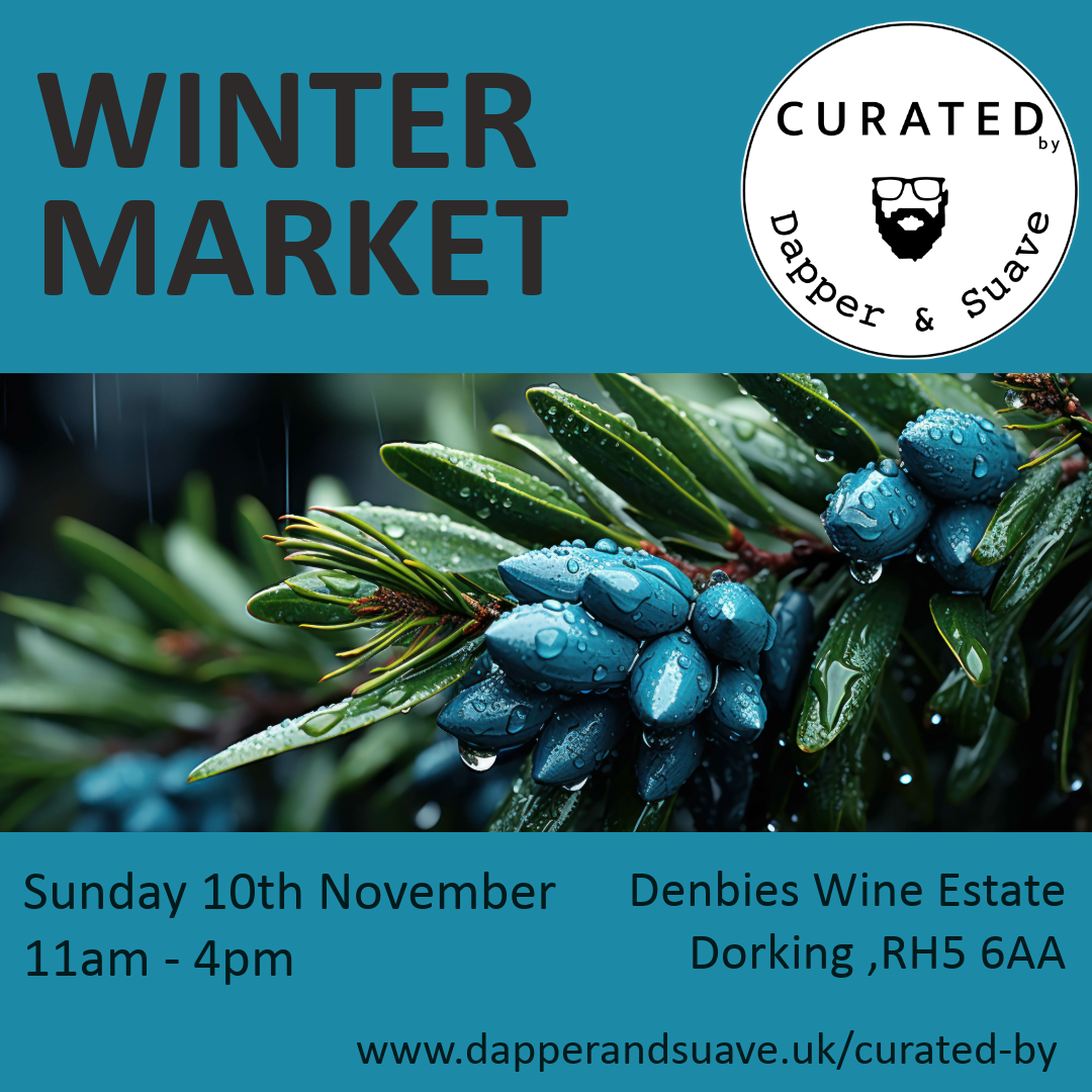 Curated by Dapper & Suave • Winter Market