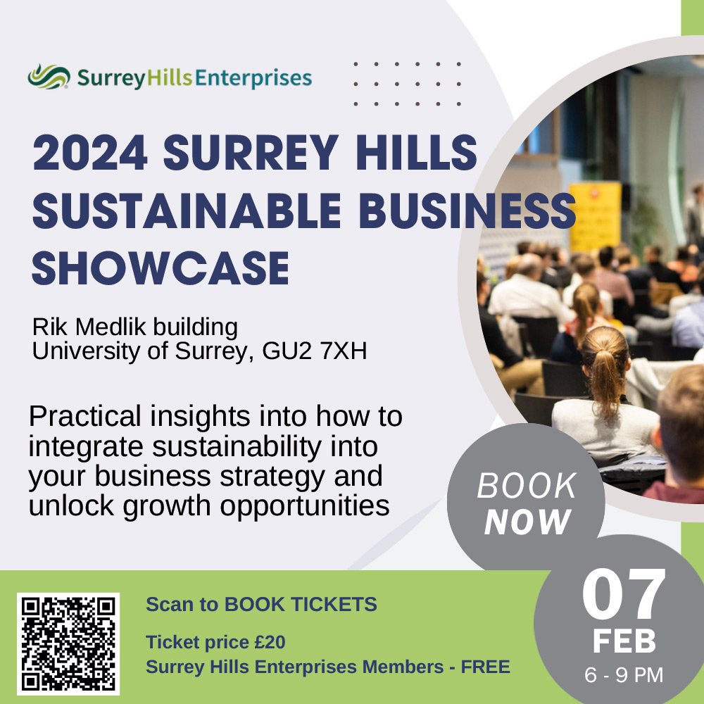 Surrey Hills Sustainable Business Showcase