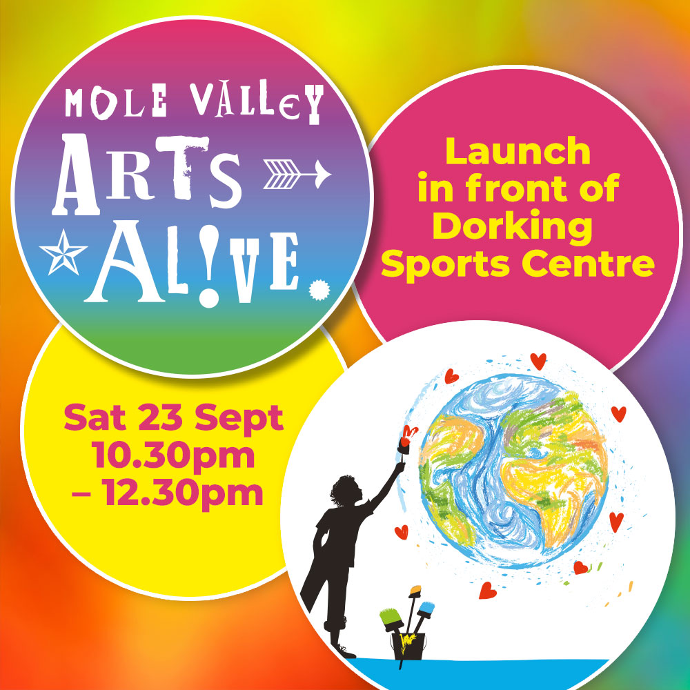Mole Valley Arts Alive Launch Event