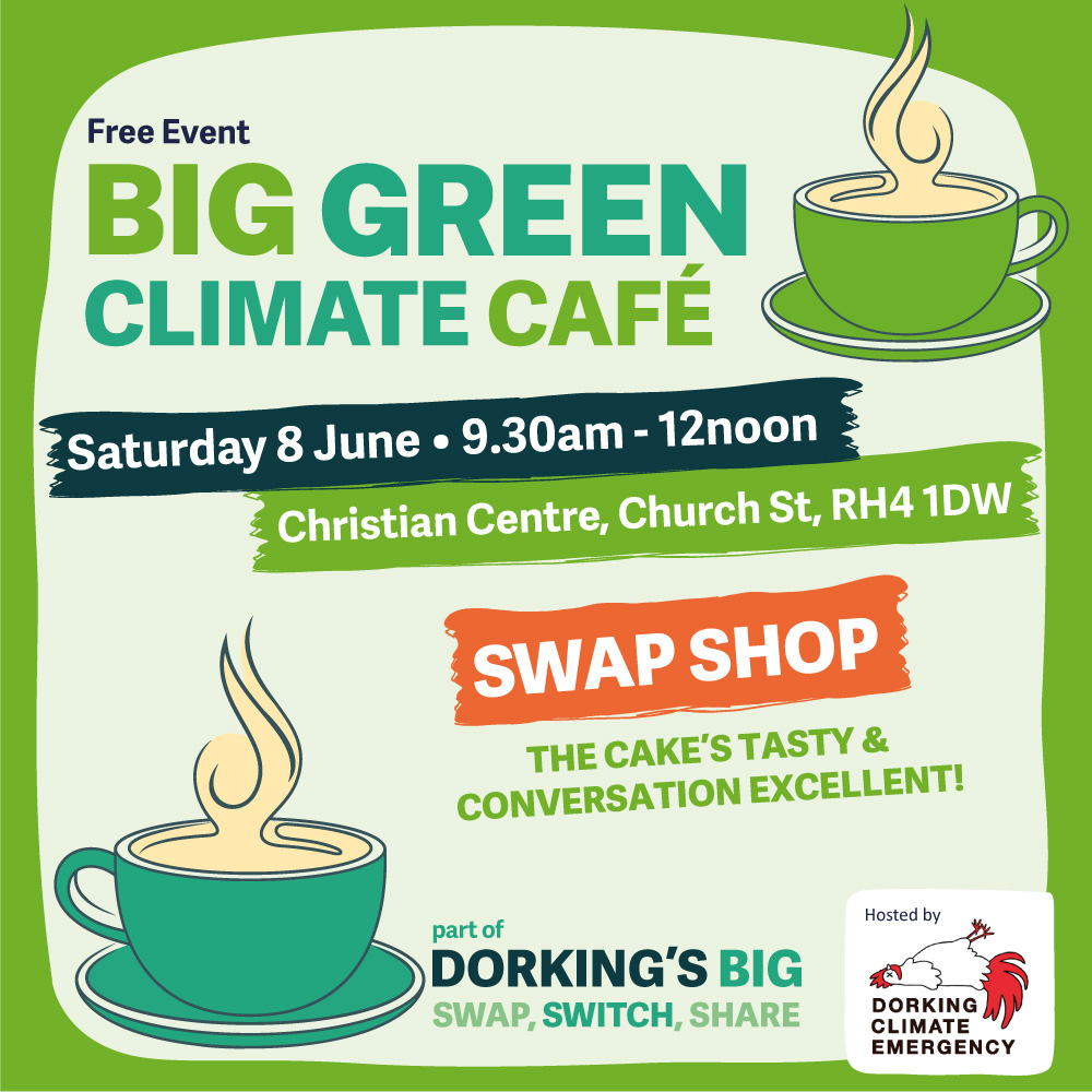Big Green Climate Café • Swap Shop