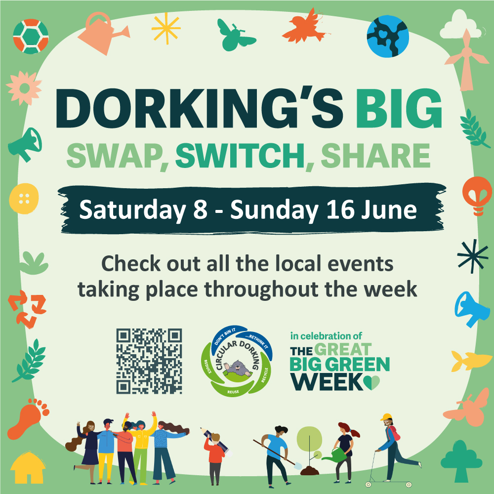 Dorking’s Big Swap, Switch, Share