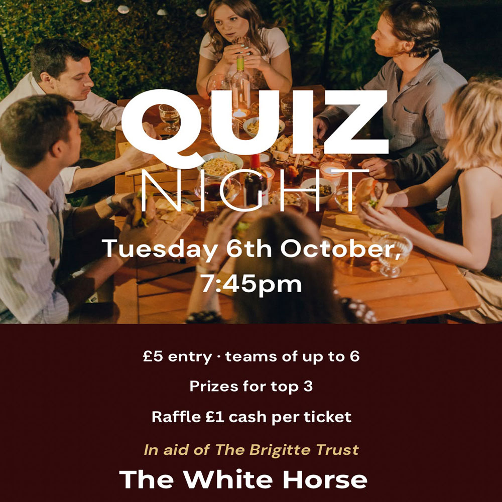 The Brigitte Trust Quiz Night