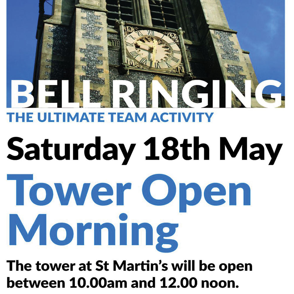 Bell Ringing and Tower Open Morning