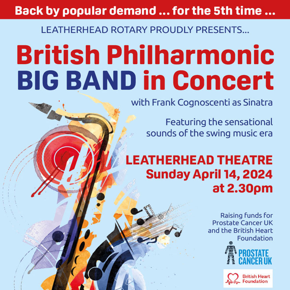 Leatherhead Rotary Big Band Concert