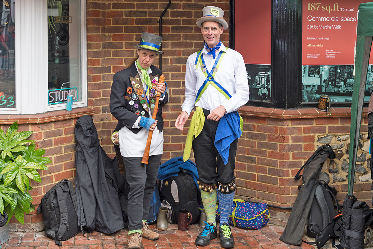 GBGW 2026 The Big Celebration. Dorking Day of Dance Morris Dancers