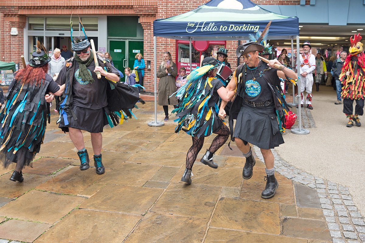 GBGW 2026 The Big Celebration. Dorking Day of Dance Morris Dancing