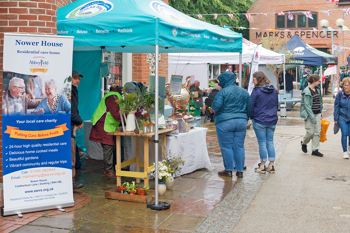 GBGW 2026 The Big Celebration. Circular Dorking Stand.