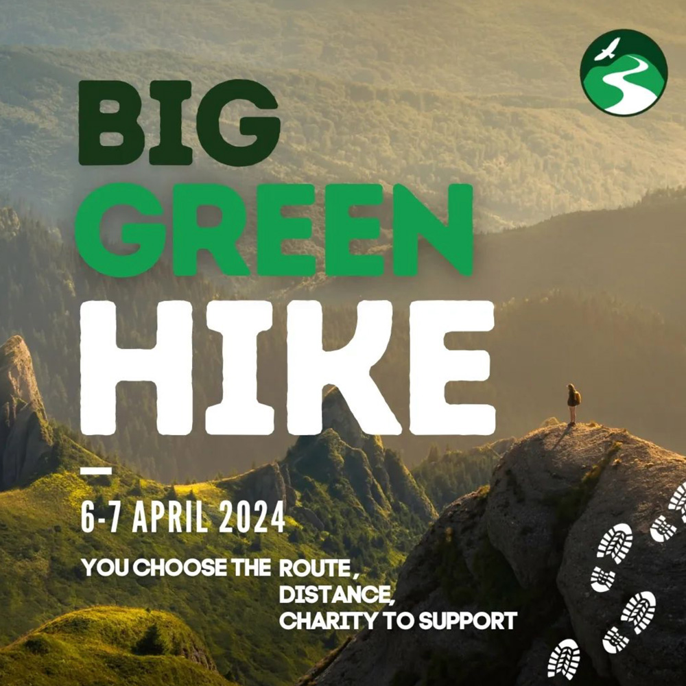 The Big Green Hike