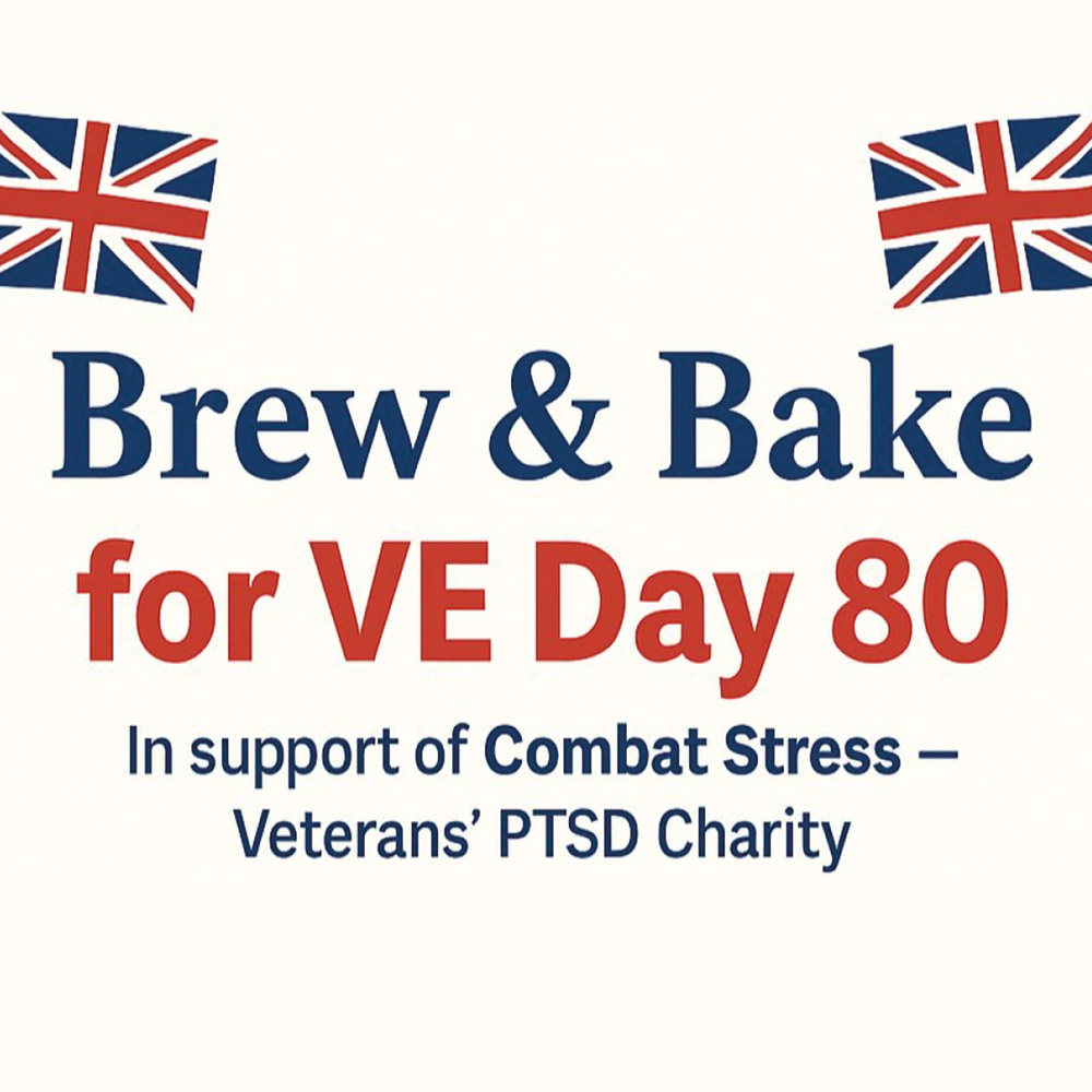 Brew and Bake for VE Day