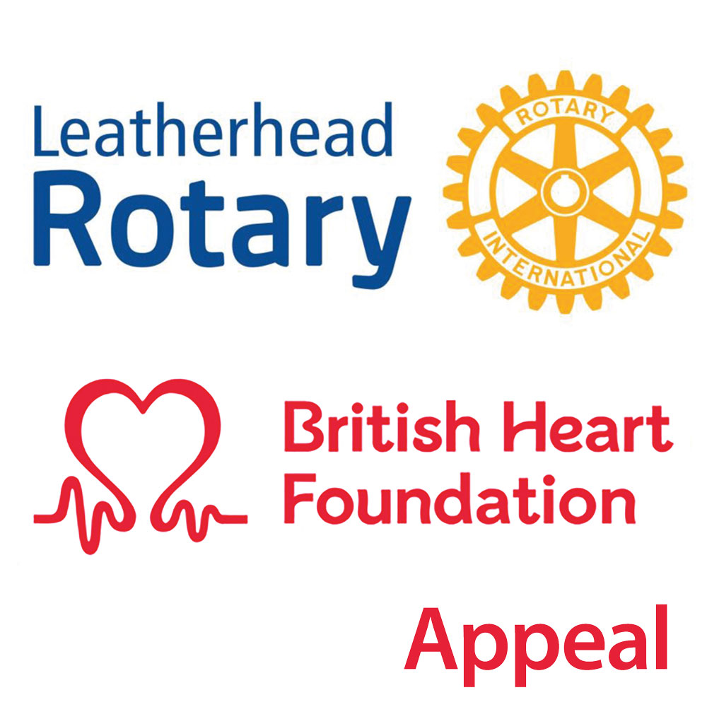 Leatherhead Rotary British Heart Foundation Appeal