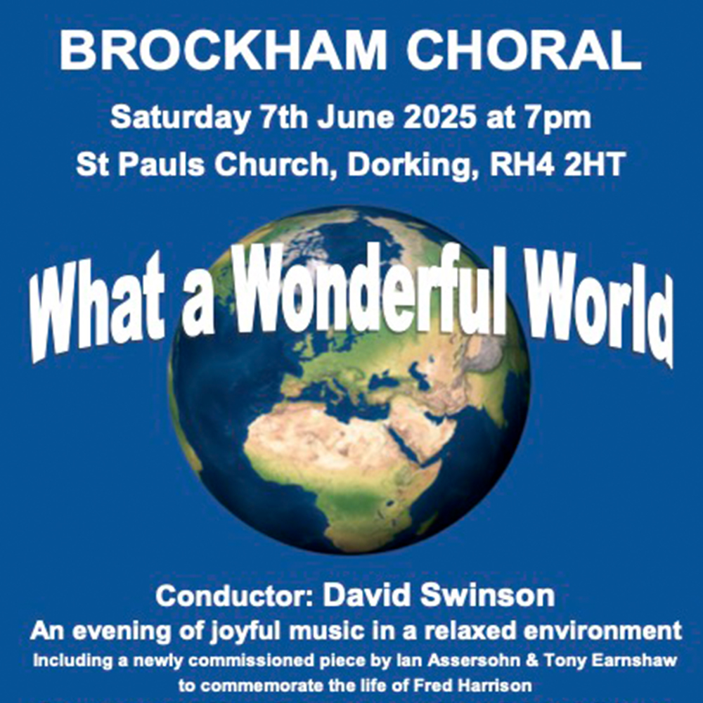 Brockhan Choral • What a Wonderful World
