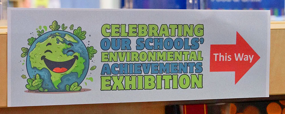 Celebrating our Schools achievements in Dorking Library October 2025