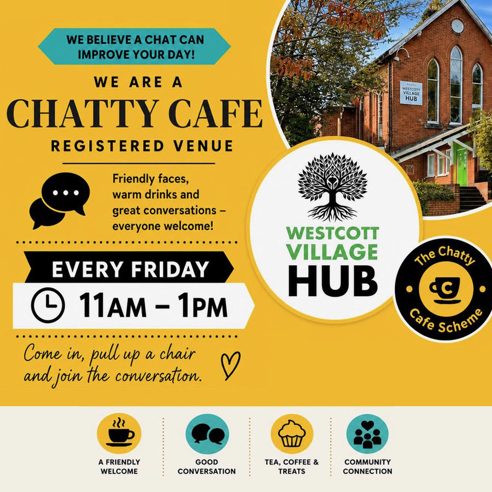 Chatty Café • Westcott