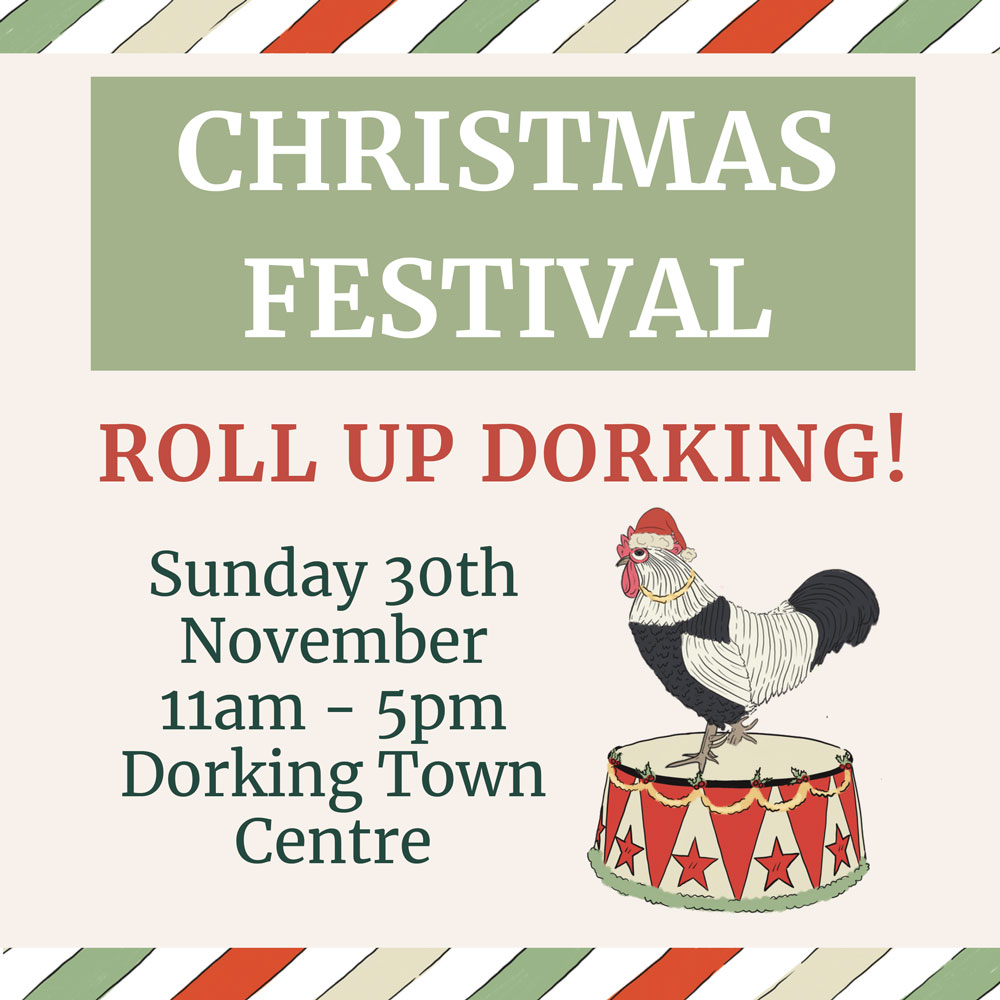 Christmas Festival • Roll Up Dorking