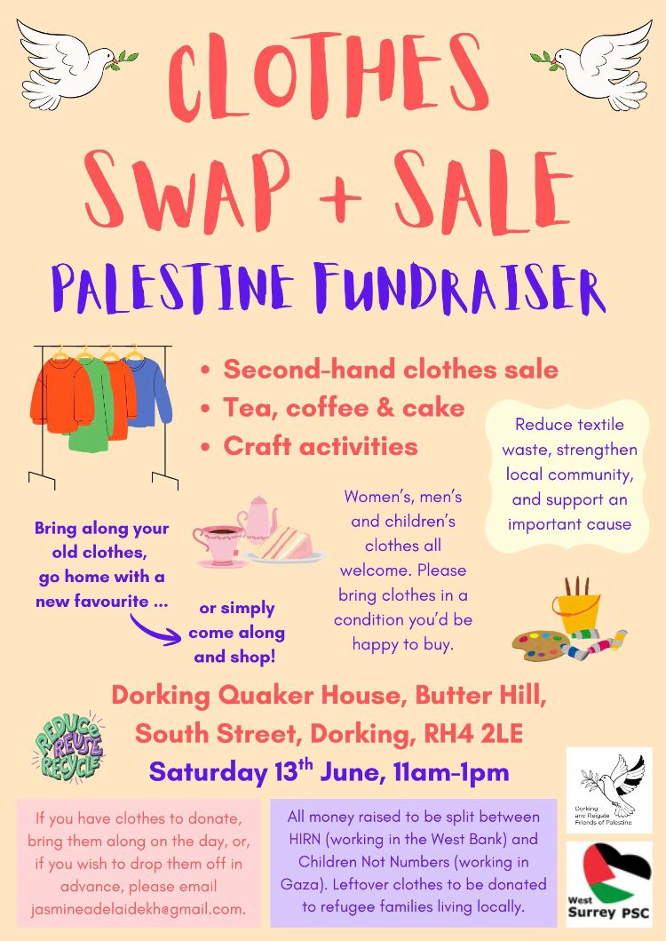 Clothes Swap for Palestine