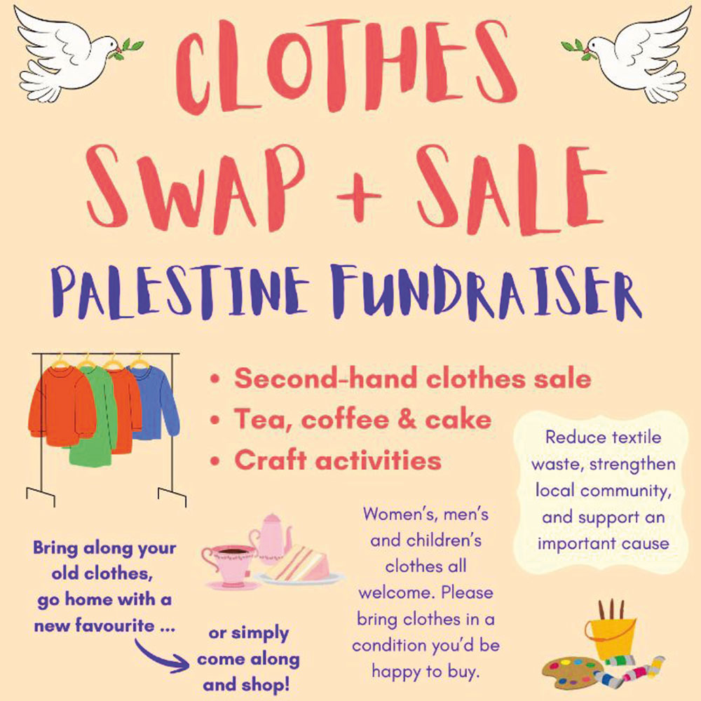 Clothes Swap and Sale