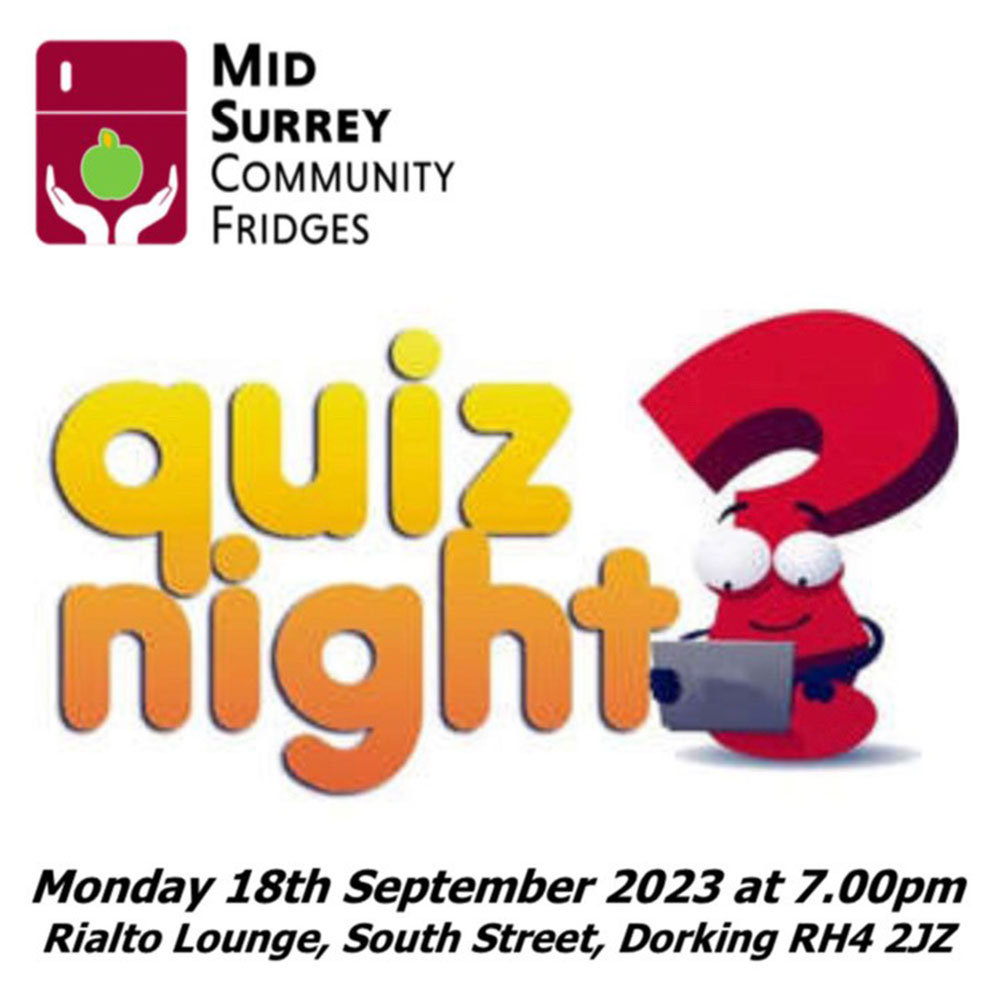 Mid Surrey Community Fridge Quiz Night