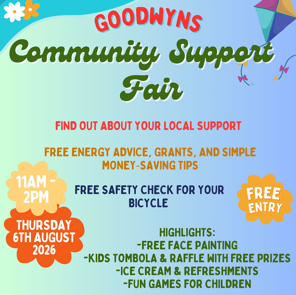 Goodwyns Community Support Fair