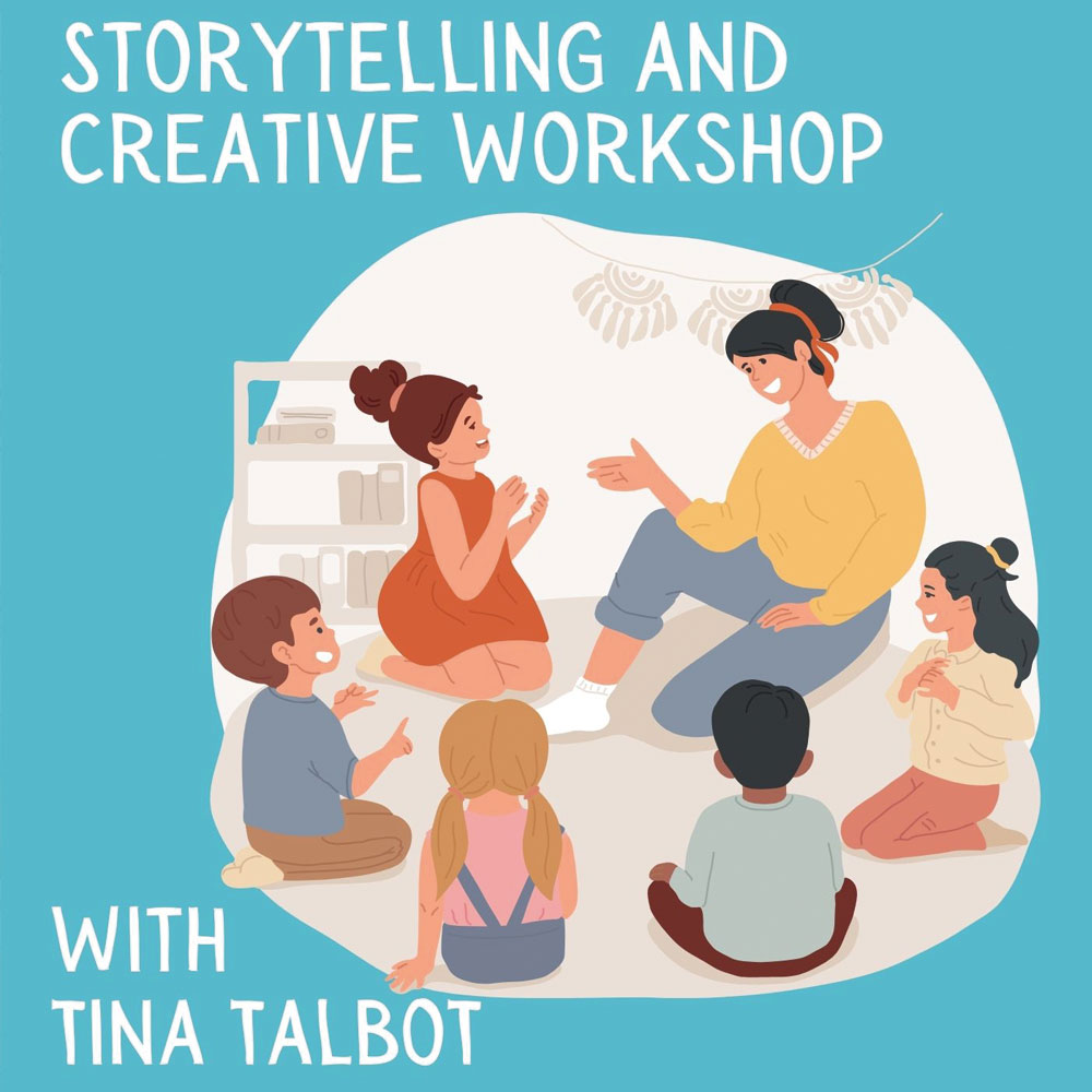 Storytelling and creative workshop