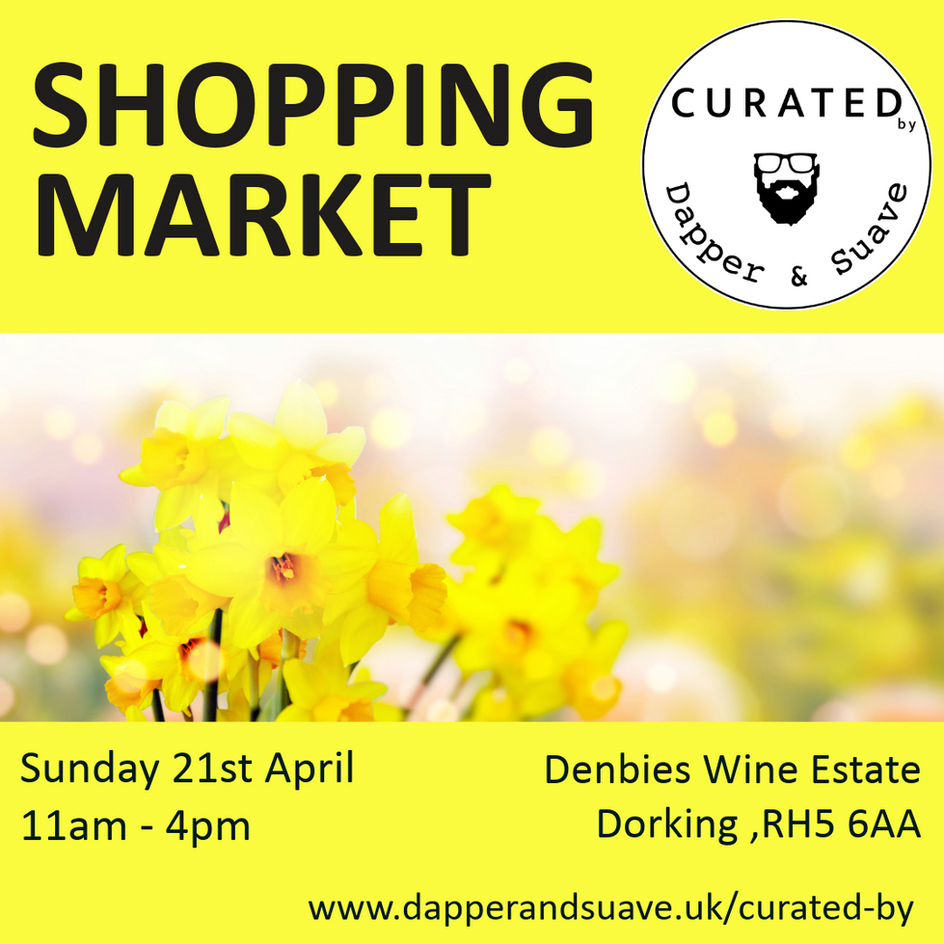 Curated by Dapper & Suave • Pop Up Shopping Market