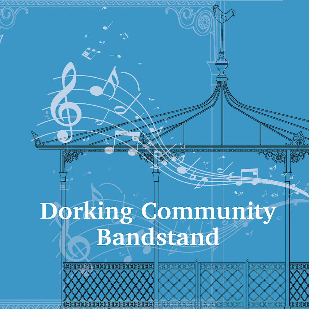 Dorking Community Bandstand • Mole Valley Silver Band & Leith Hill Big Band