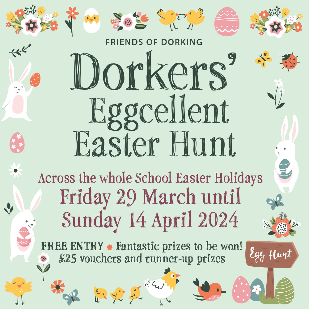 Dorkers’ Eggcellent Easter Hunt