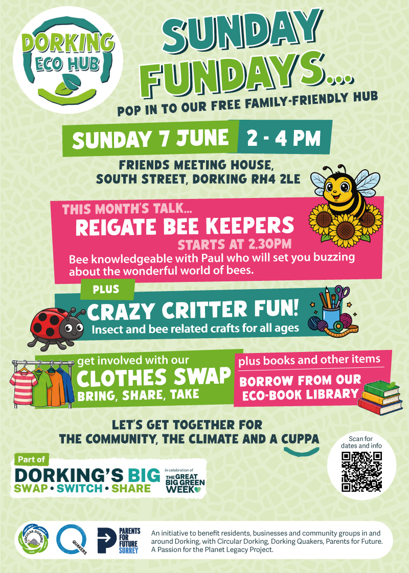 Dorking Eco Hub June Part of Great Big Green Week
