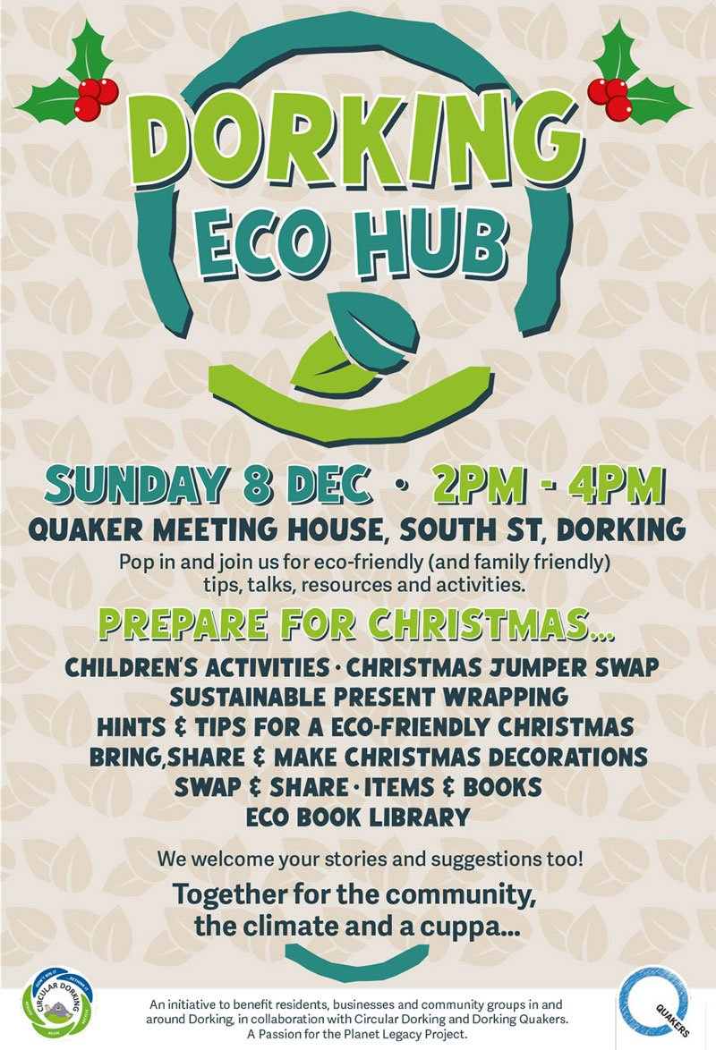 Dorking Eco Hub Christmas