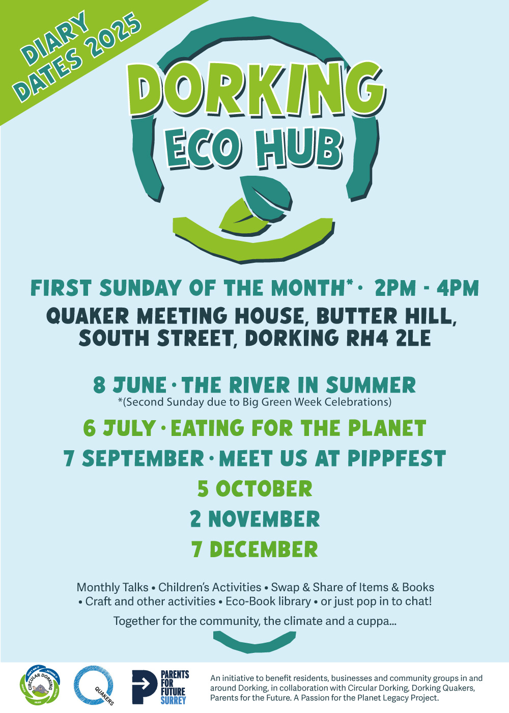 Eco Hub Dates