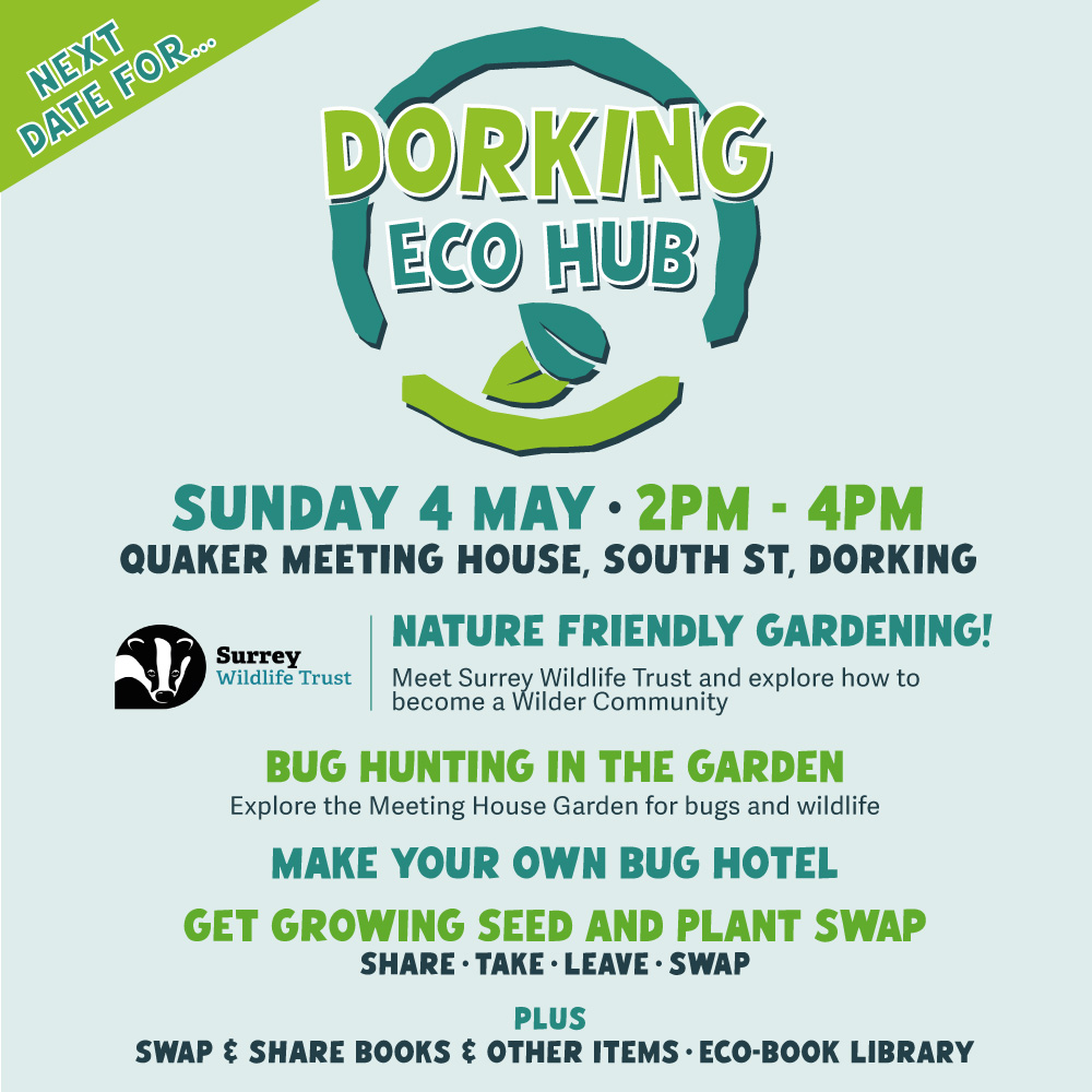 Dorking Eco Hub • Nature Friendly Gardening