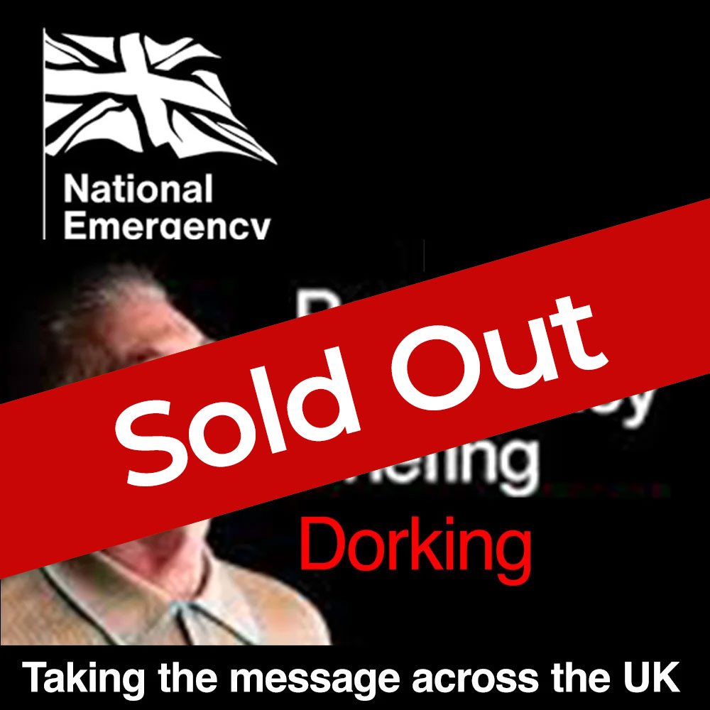 People's Emergency Briefing Fri 12 June Sold out