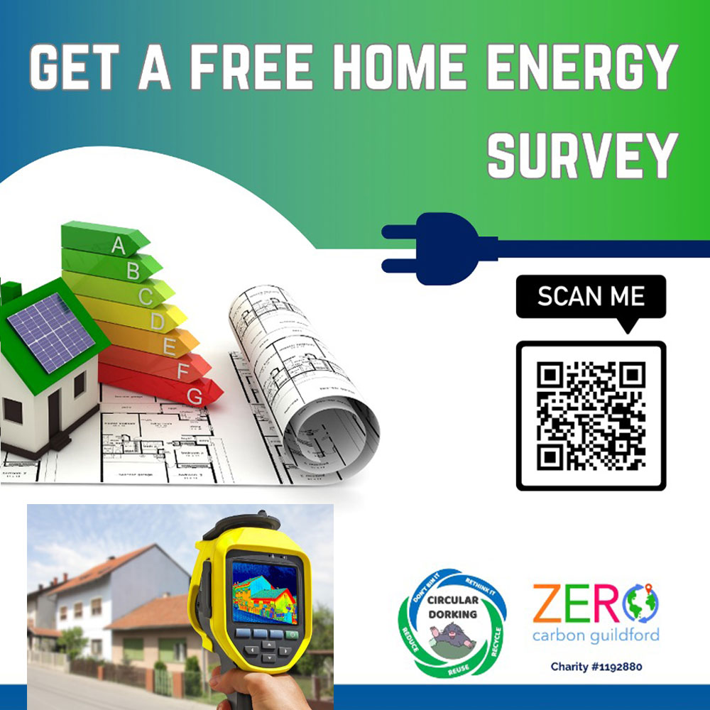 Free Energy Surveys in Mole Valley