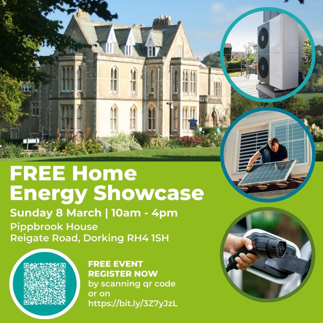 Free Home Energy Showcase Dorking