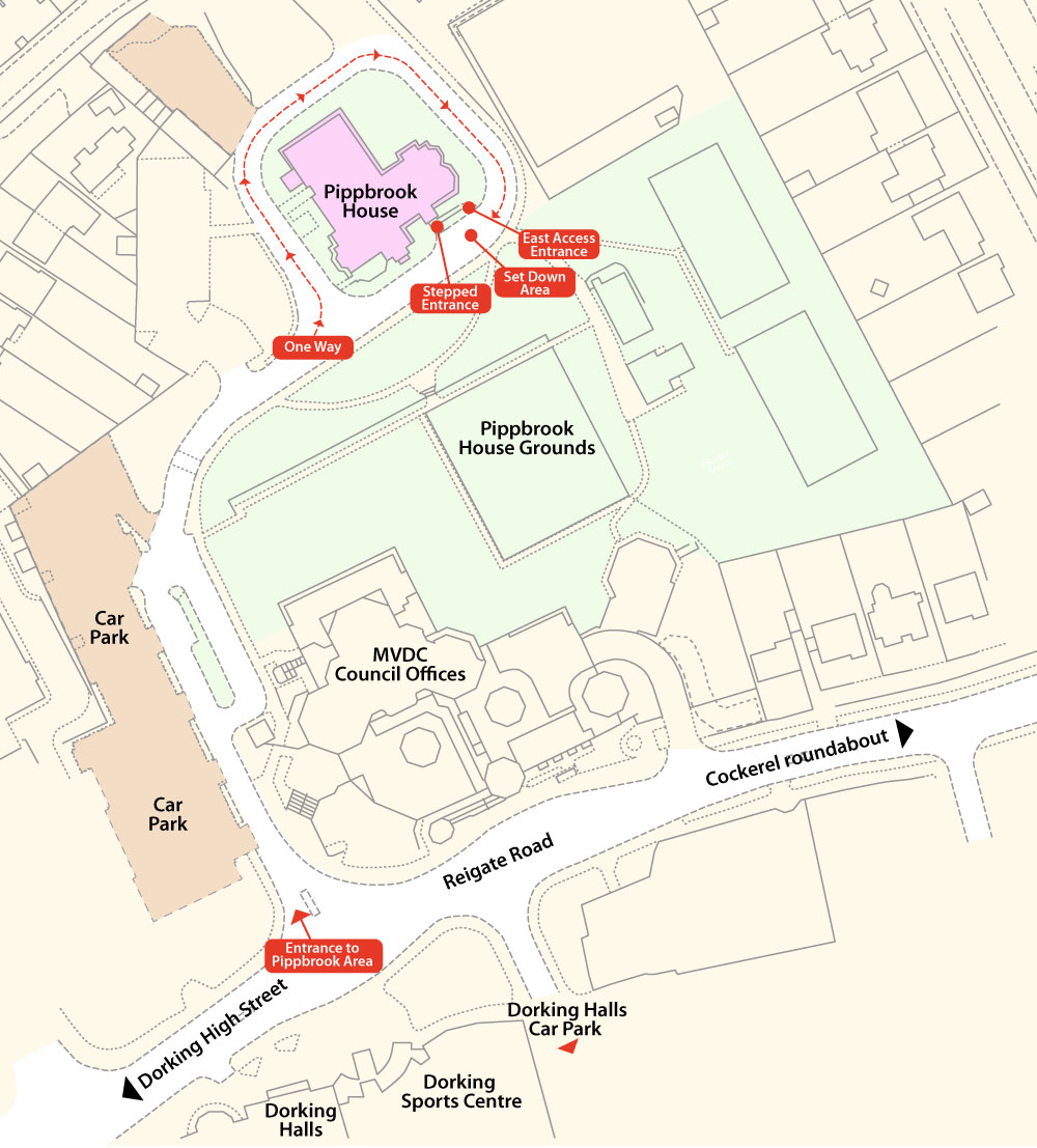 Circular Dorking Energy Showcase