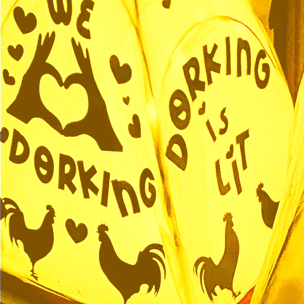 Hello Dorking • Dorking Festival of Light