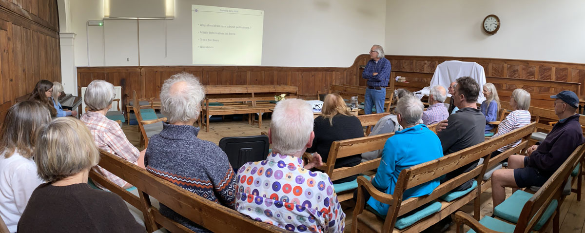 Paul Cleaver Beekeeping Talk at Dorking Eco Hub Sun 7 June