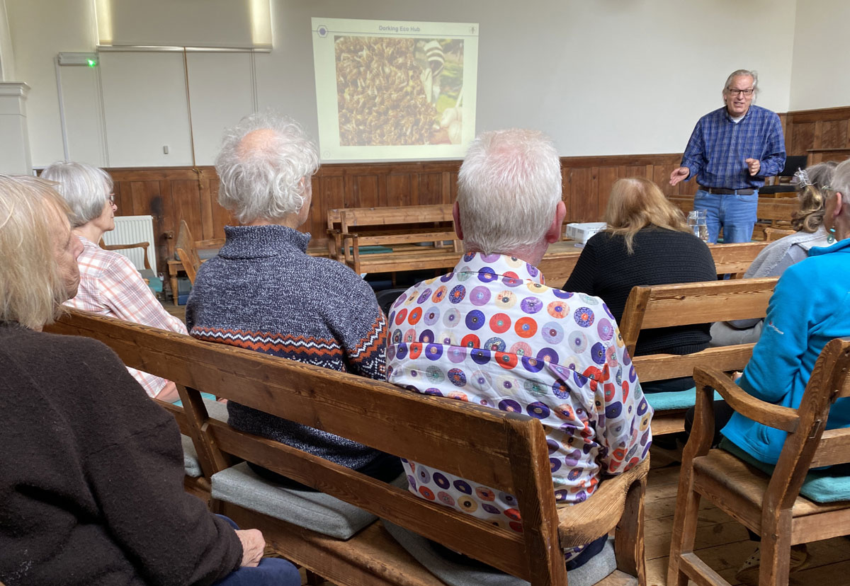 Paul Cleaver Beekeeping Talk at Dorking Eco Hub Sun 7 June