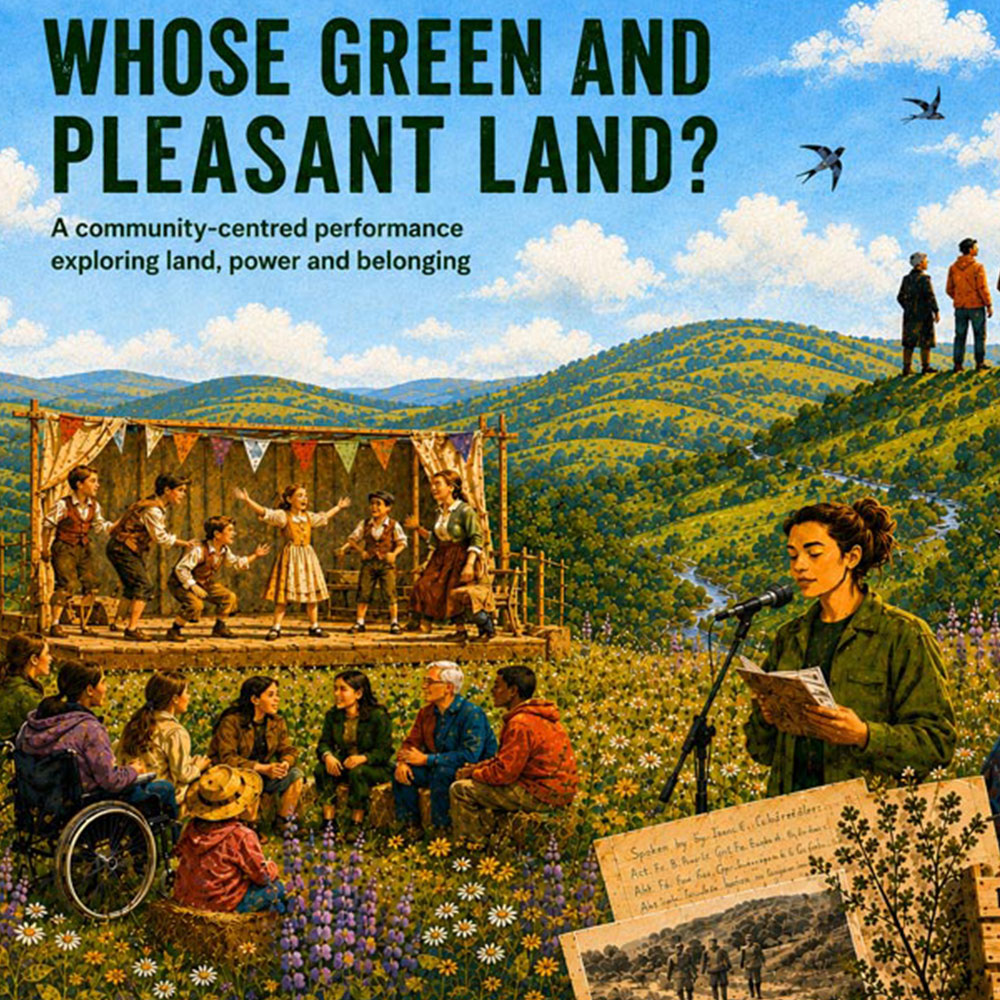 Whose Green and Pleasant Land?