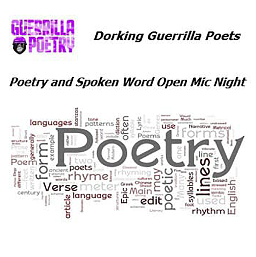 Poetry and Spoken Word Open Mic Night
