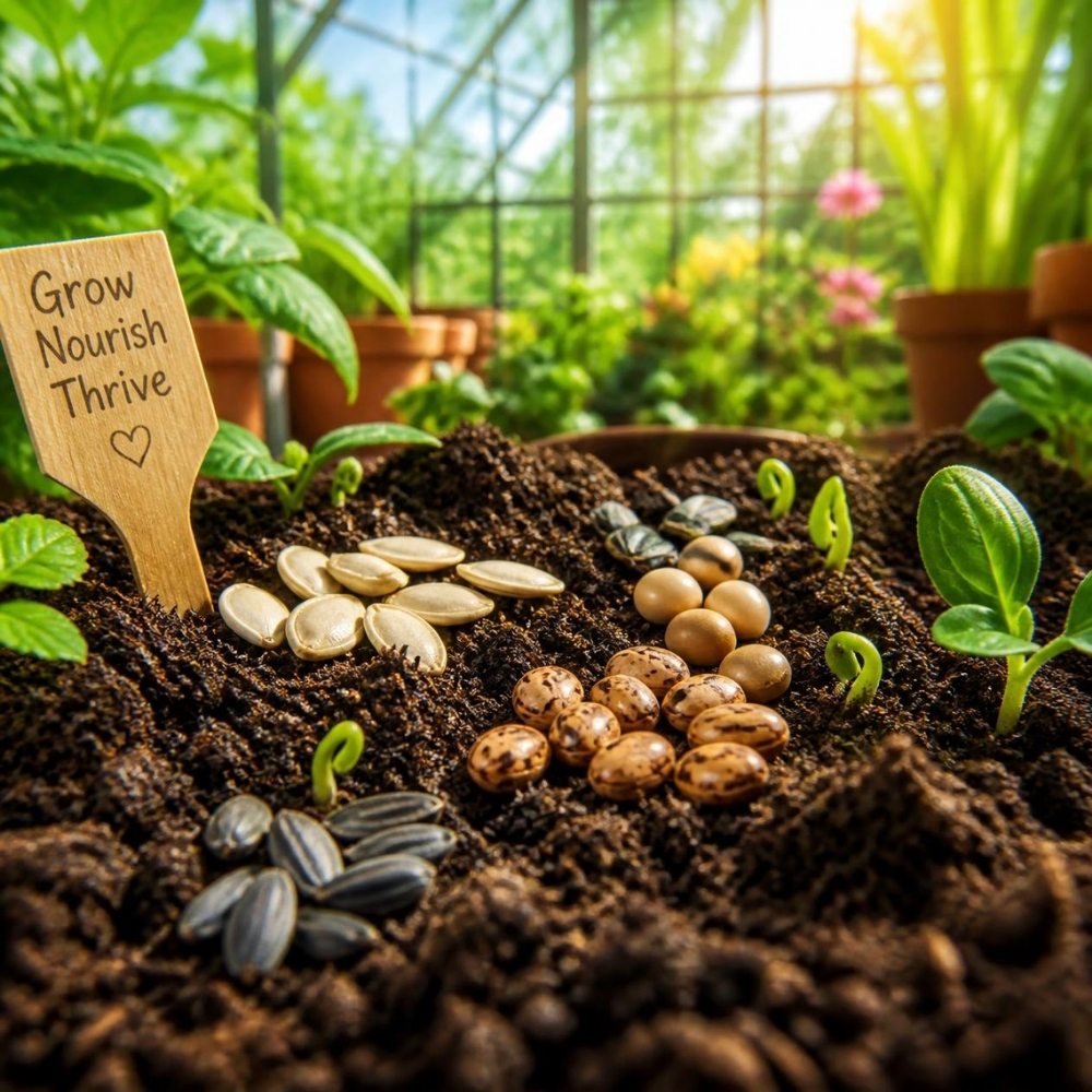 Eco Hub • Seeds of change