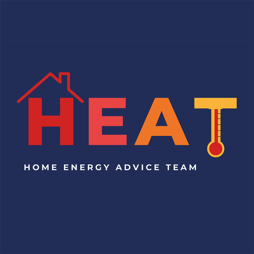 Heat Logo Home Energy Advice Teams across Surrey