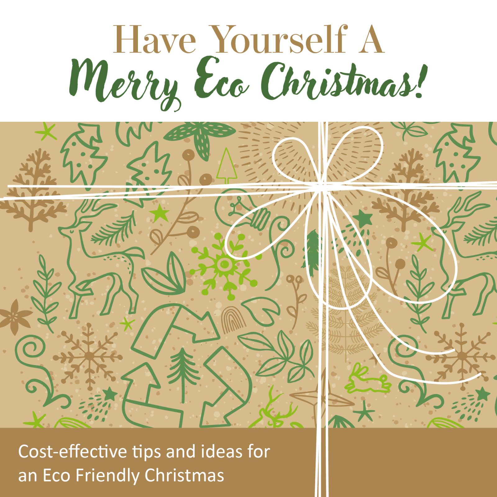 Have Yourself a Merry Eco Christmas