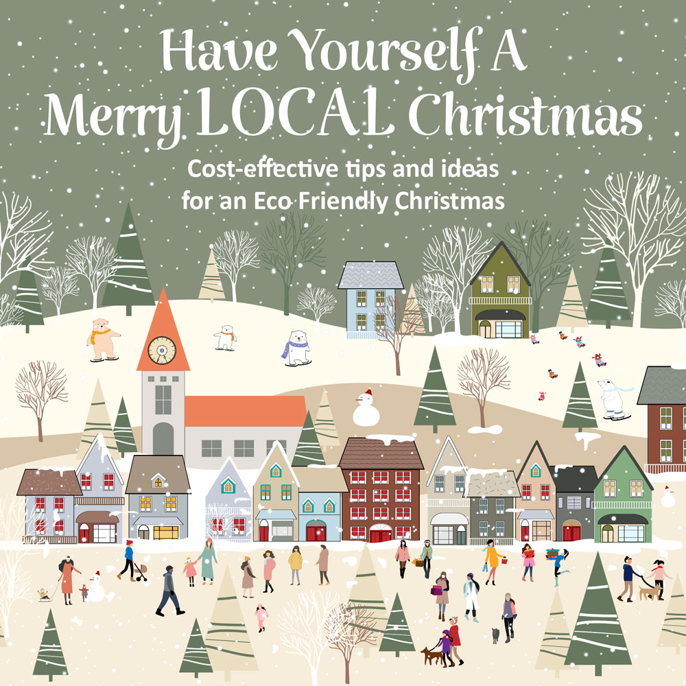 Have yourself a Merry Local Christmas in Dorking