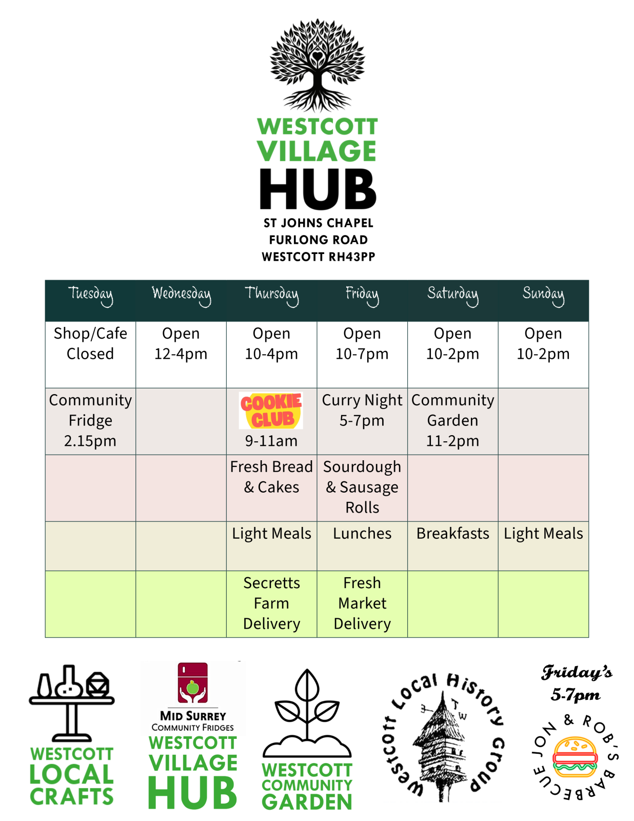 Westcott Village Hub