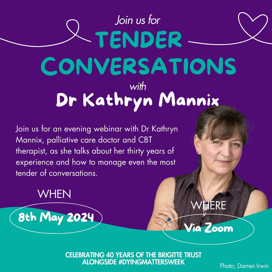 Tender Conversations with Kathryn Mannix