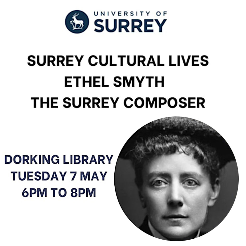 Dorking Library – Dame Ethel Smith, Surrey Composer