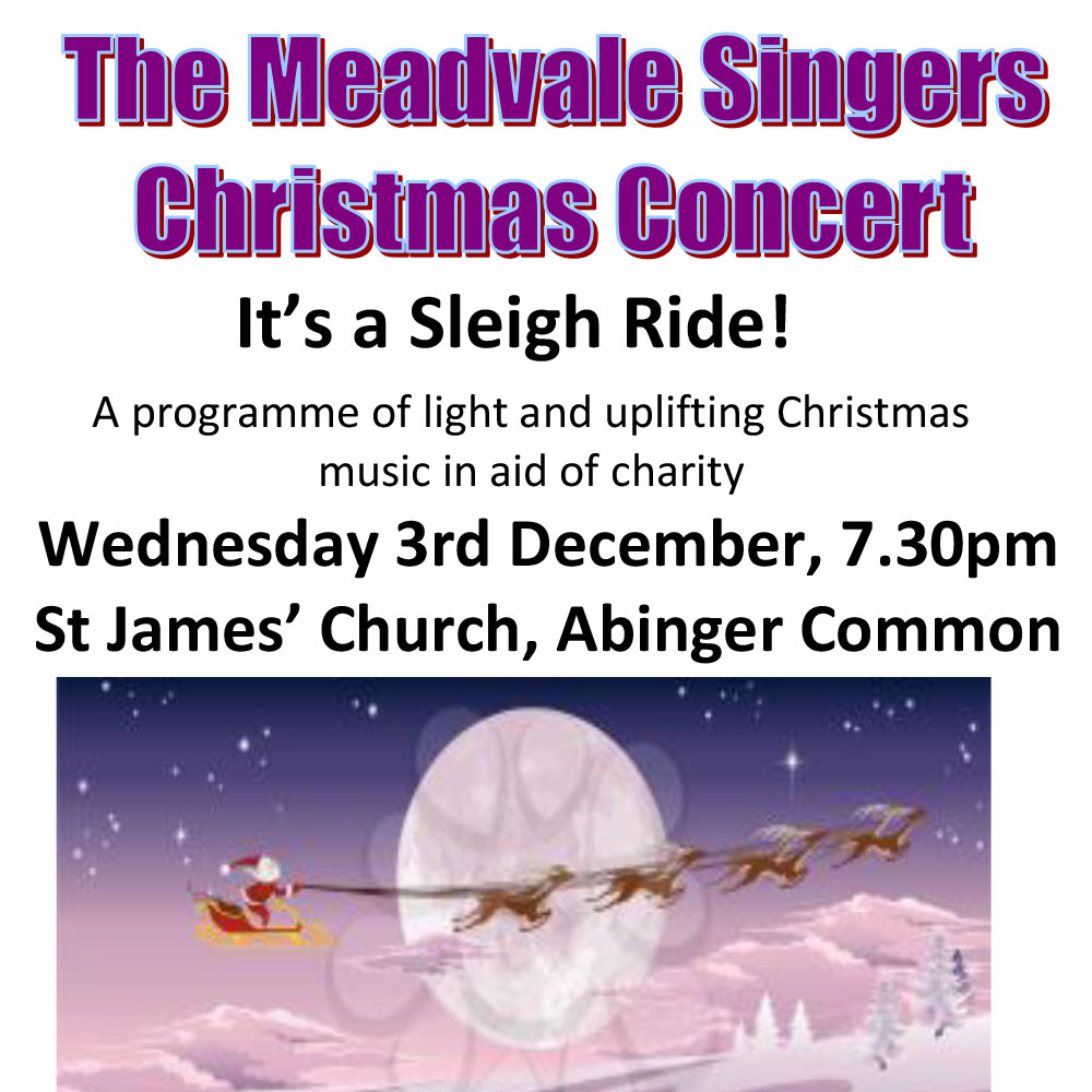The Meadvale Singers Christmas Concert