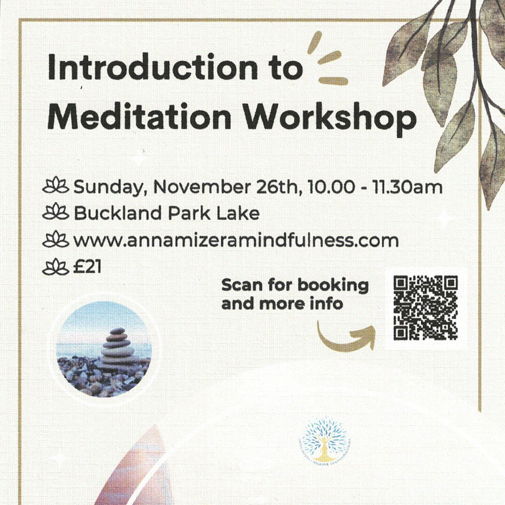 Introduction to Meditation Workshop